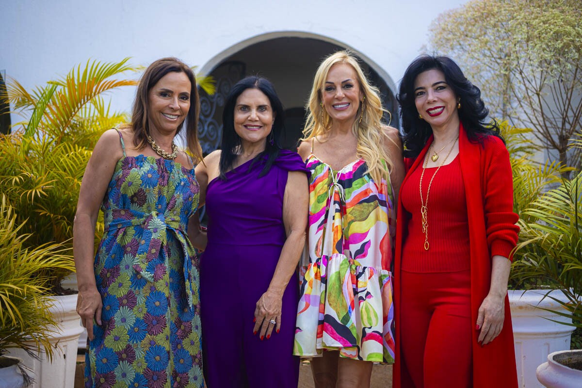 Denise Zuba, Soraia Faraj, Márcia Zardo e Suely Nakao