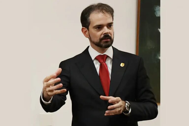 Em 2021, Urquiza se tornou vice-presidente para as Américas do Comitê Executivo da Interpol | Foto: Divulgação/ Polícia Federal