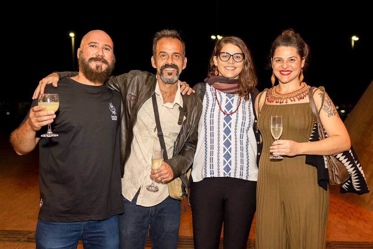 Felipe Araújo, José Eugênio, Eloísa Freire e Aline Freire