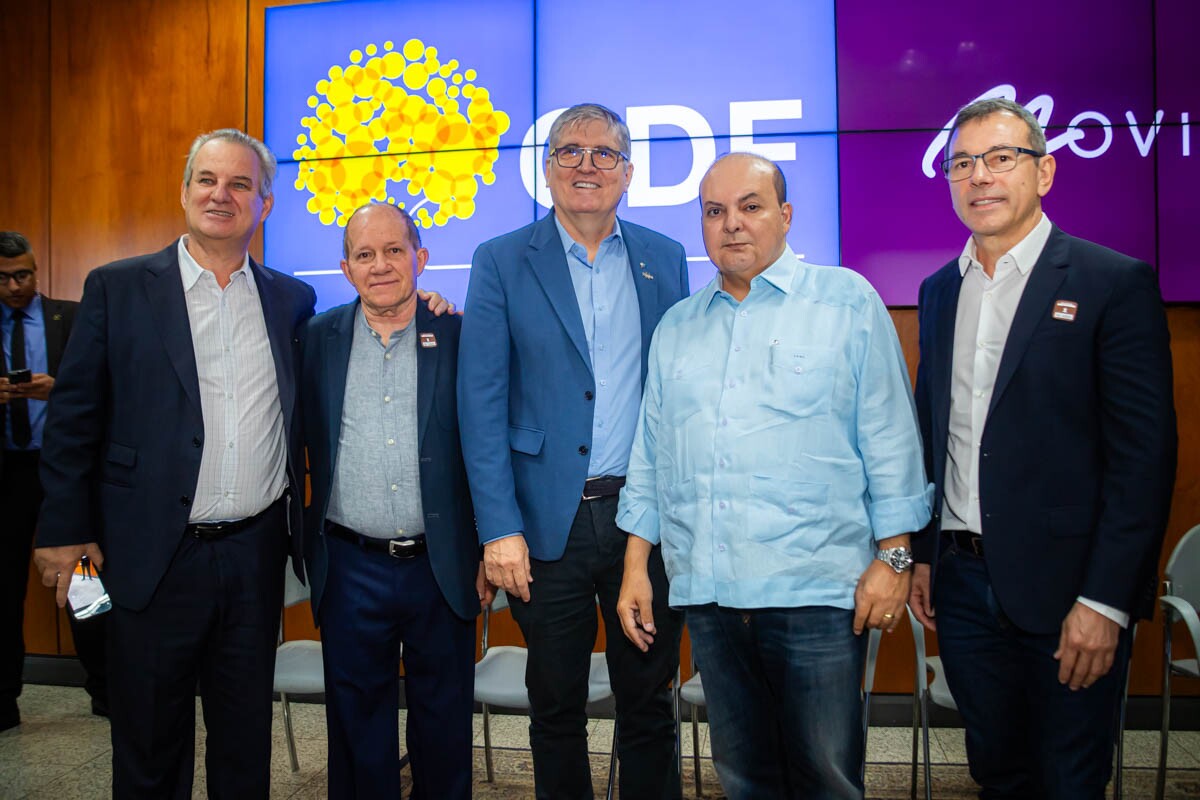 Fernando Ribeiro, Valdeci Machado, Wagner Silveira Jr e Eduardo Rodrigues