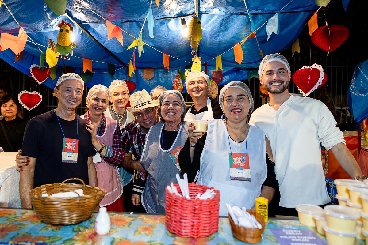 Festa Junina da Paróquia Perpétuo Socorro Lago Sul (11)