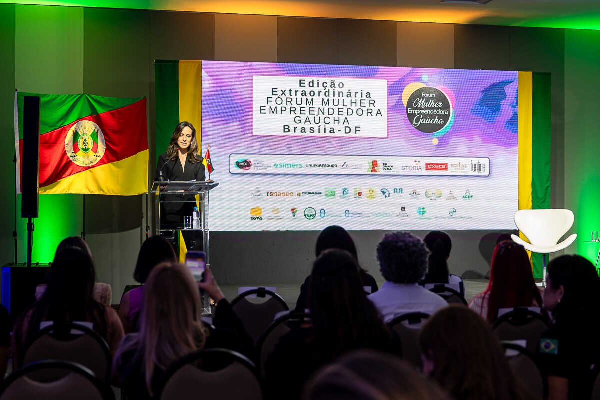 Brasília acolhe fórum que impulsiona a volta do protagonismo das empreendedoras gaúchas