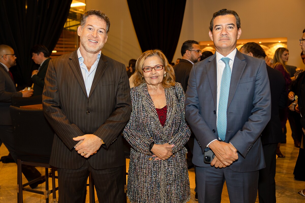 Frederico Vasconcelos, Laura Costa e Cleber Lopes