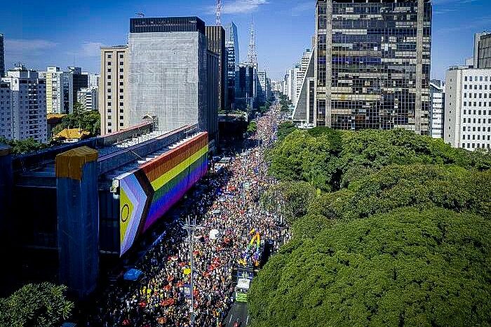 Parada do Orgulho LGBT+ em SP