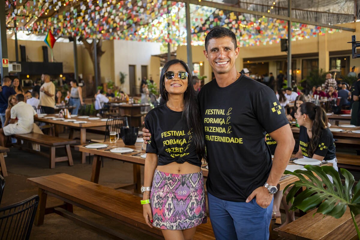 Gabriela Mendonça e Bruno Gomes