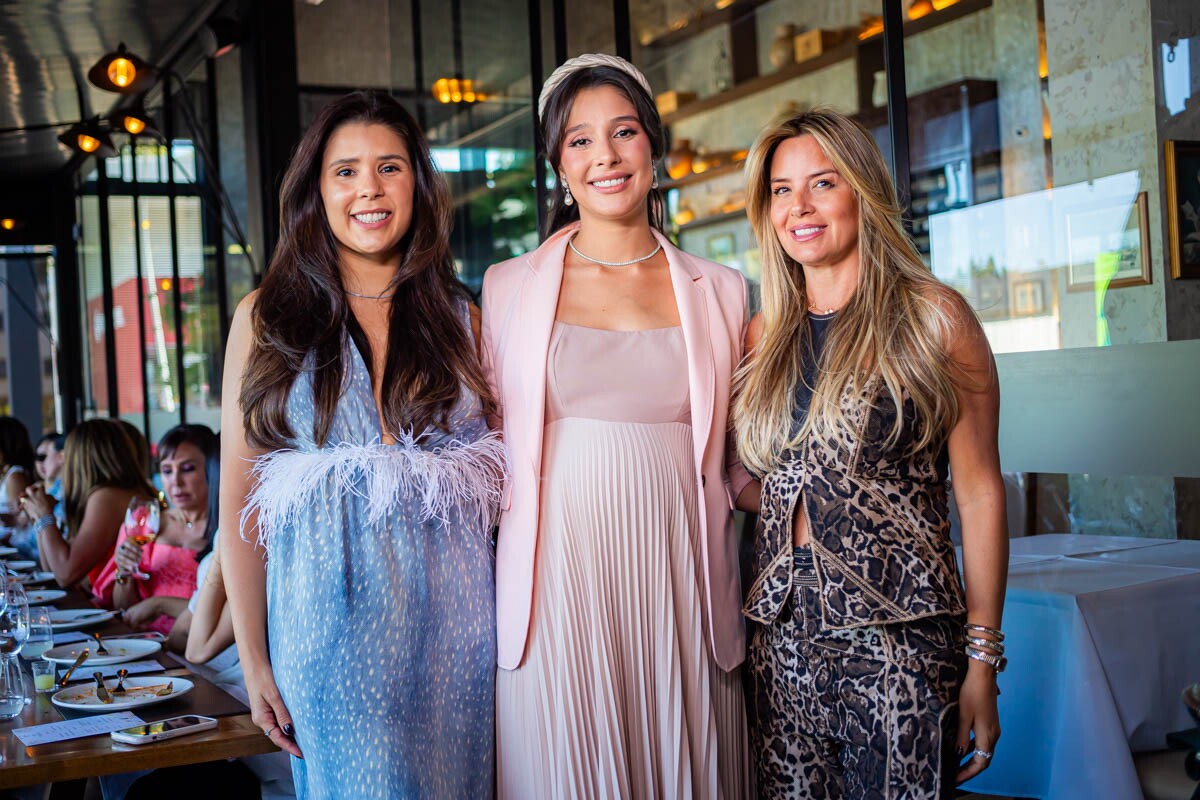 Gabriela Moreira, Pri Sanchez e Ana Paula Gontijo