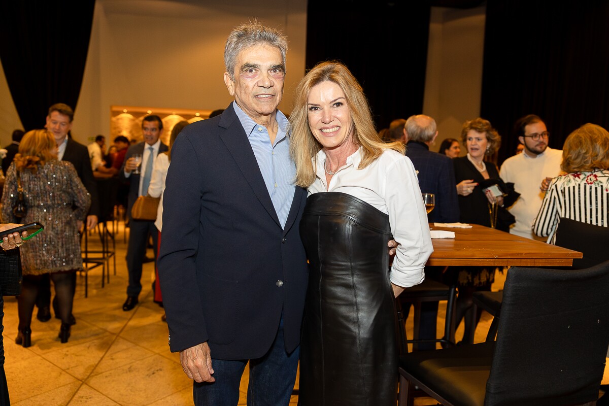 Getúlio Lopes e Claudia Maldonado Lopes