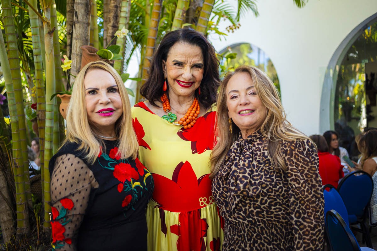 Gracia Cantanhede, Moema Leão e Ana Rosa Coelho