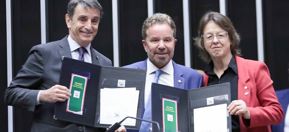 Homenagem à Itália na Câmara dos Deputados