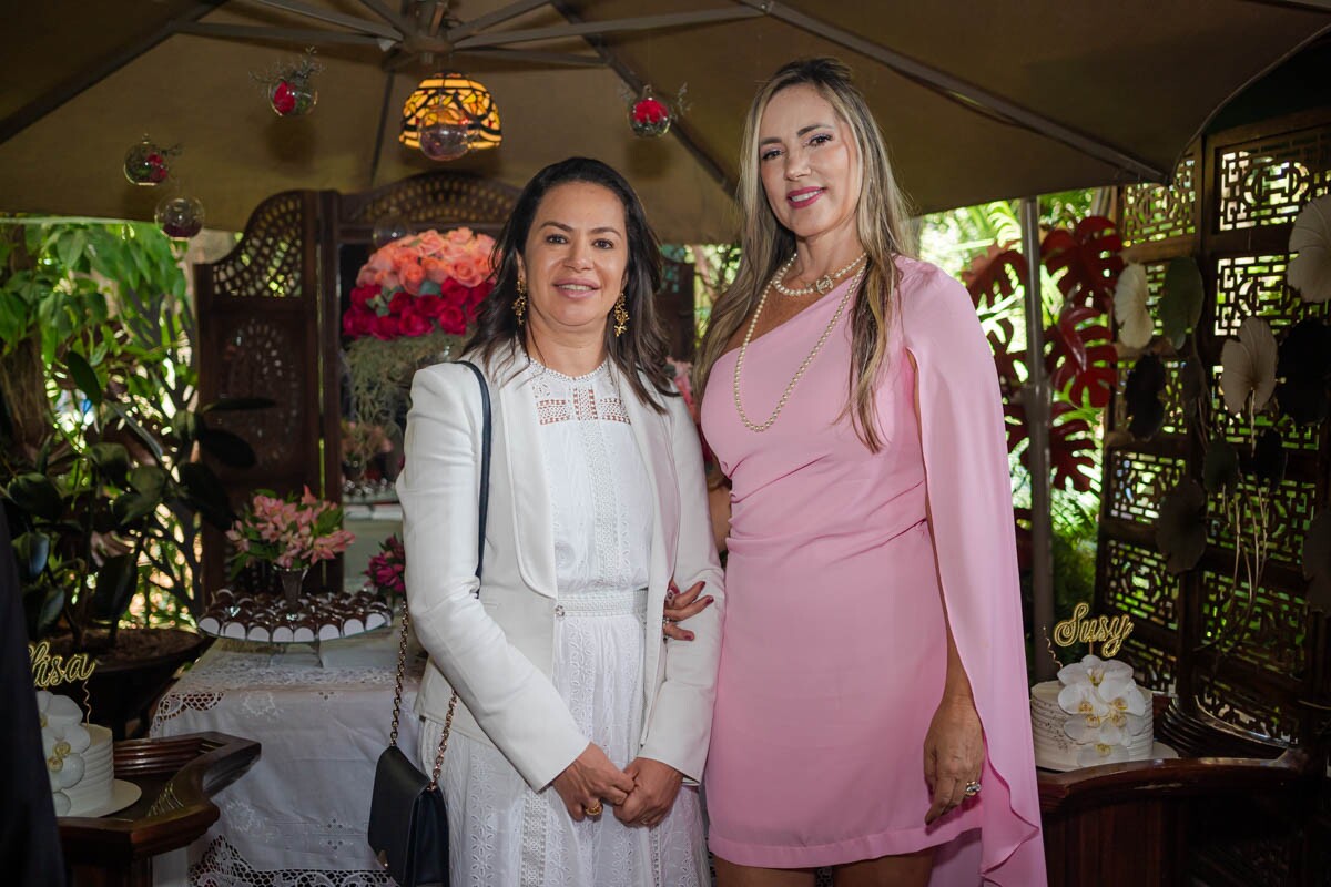 Janaína Vieira e Susy Gonzalez