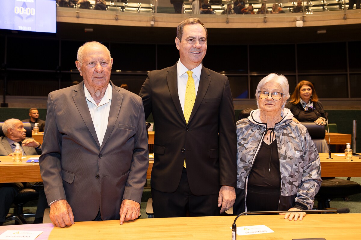 João da Costa Freire, José Aparecido e Hozana Freire