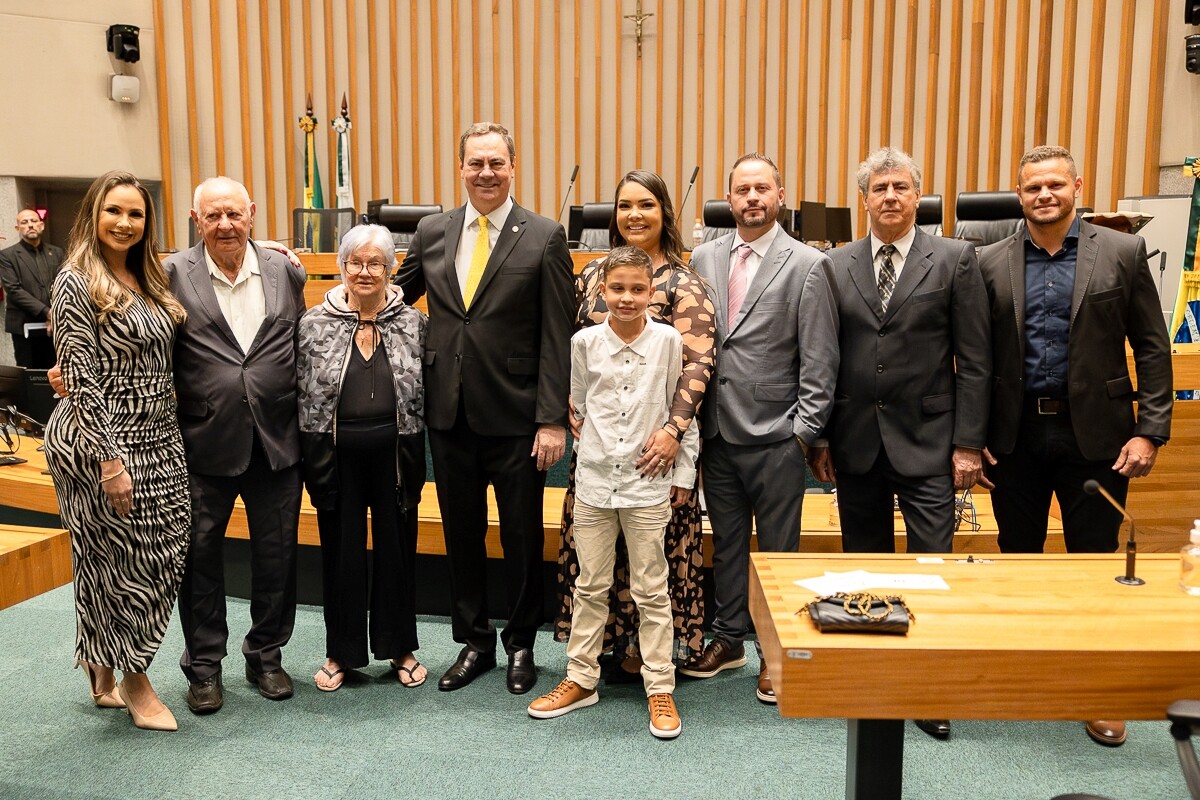 José Aparecido da Costa Freire e Familia