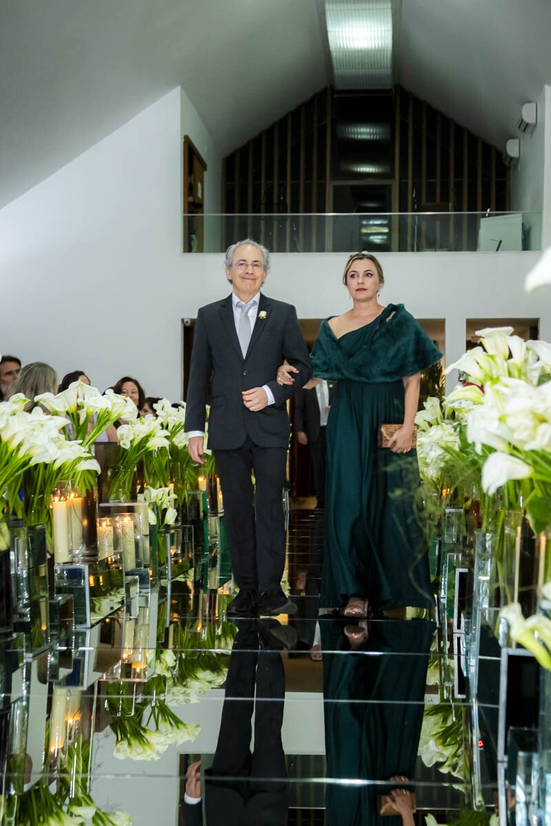 José Rasimundo Assis e Luciana Coura