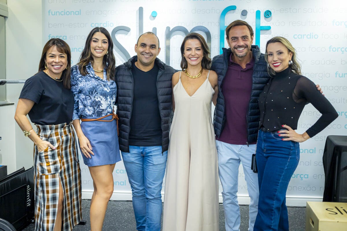 Karina Vianna, Tarsila Alves, Helder Rodrigo, Natália Gondim, Bruno Muniz e Débora Flores