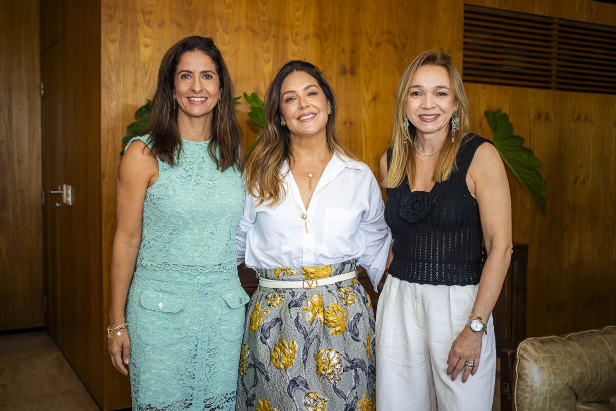 Luciana Fonseca, Marcele Peres e Massilia Leal