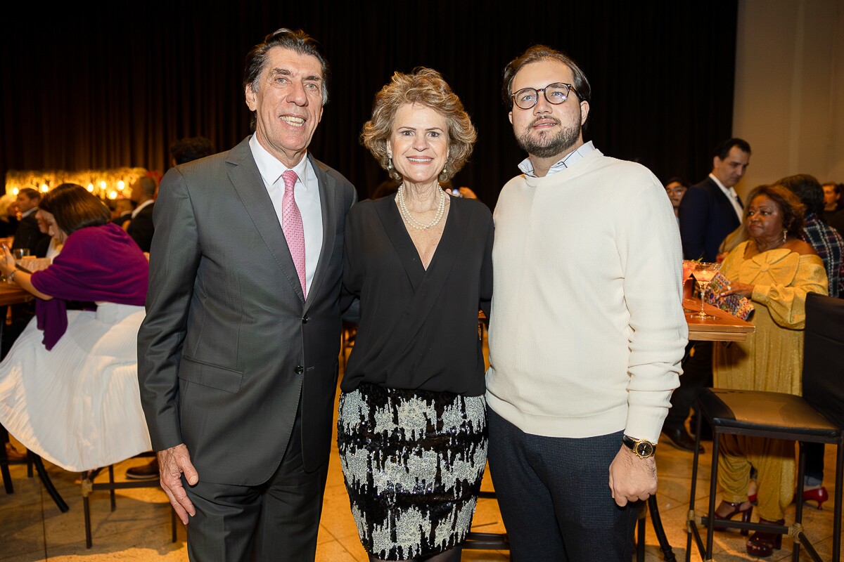 Luiz Velloso, Bertha Pellegrino e Antonio Aversa