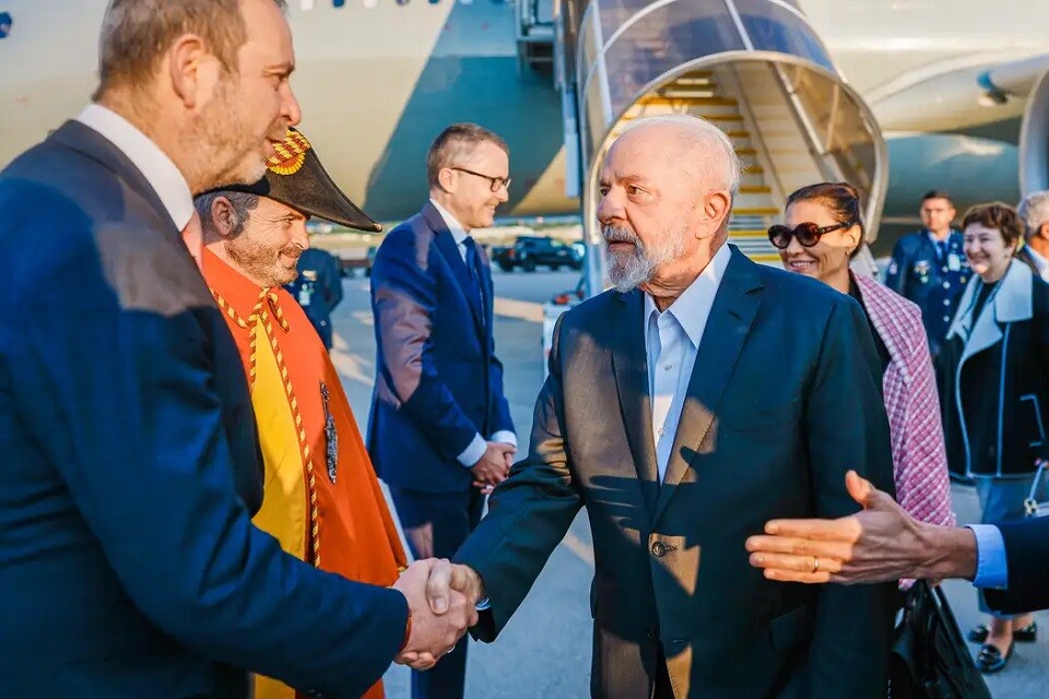 Lula embarcou em Genebra na última quarta-feira (12) | Foto: Ricardo Stuckert/ PR