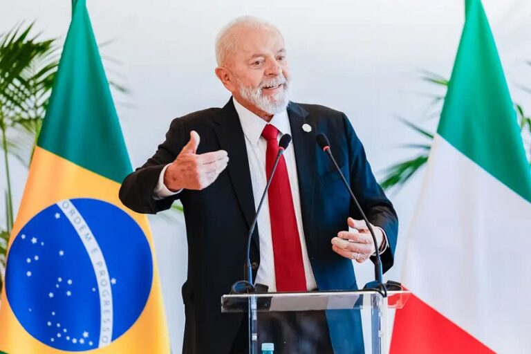 Lula propôs uma negociação efetiva para a solução do conflito | Foto: Ricardo Stuckert/ PR