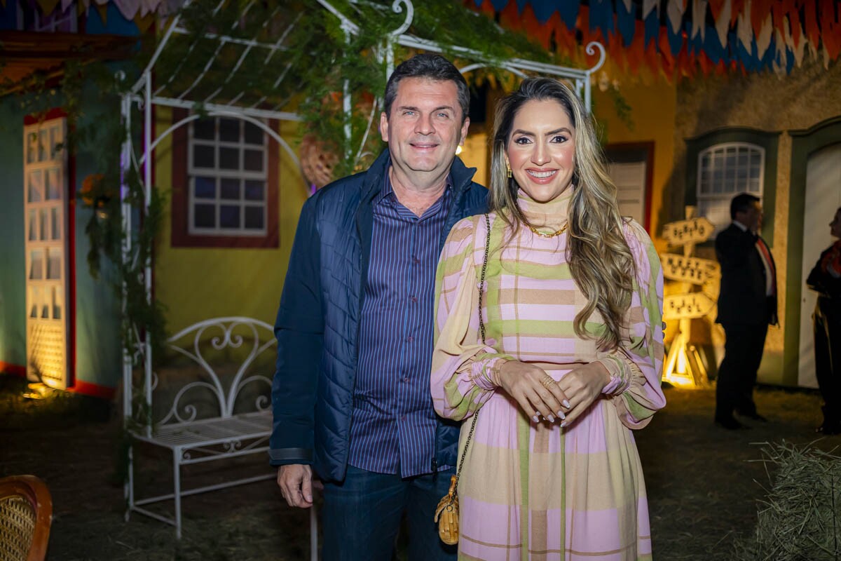 Marcelo Galvão e Rafaela Gadelho