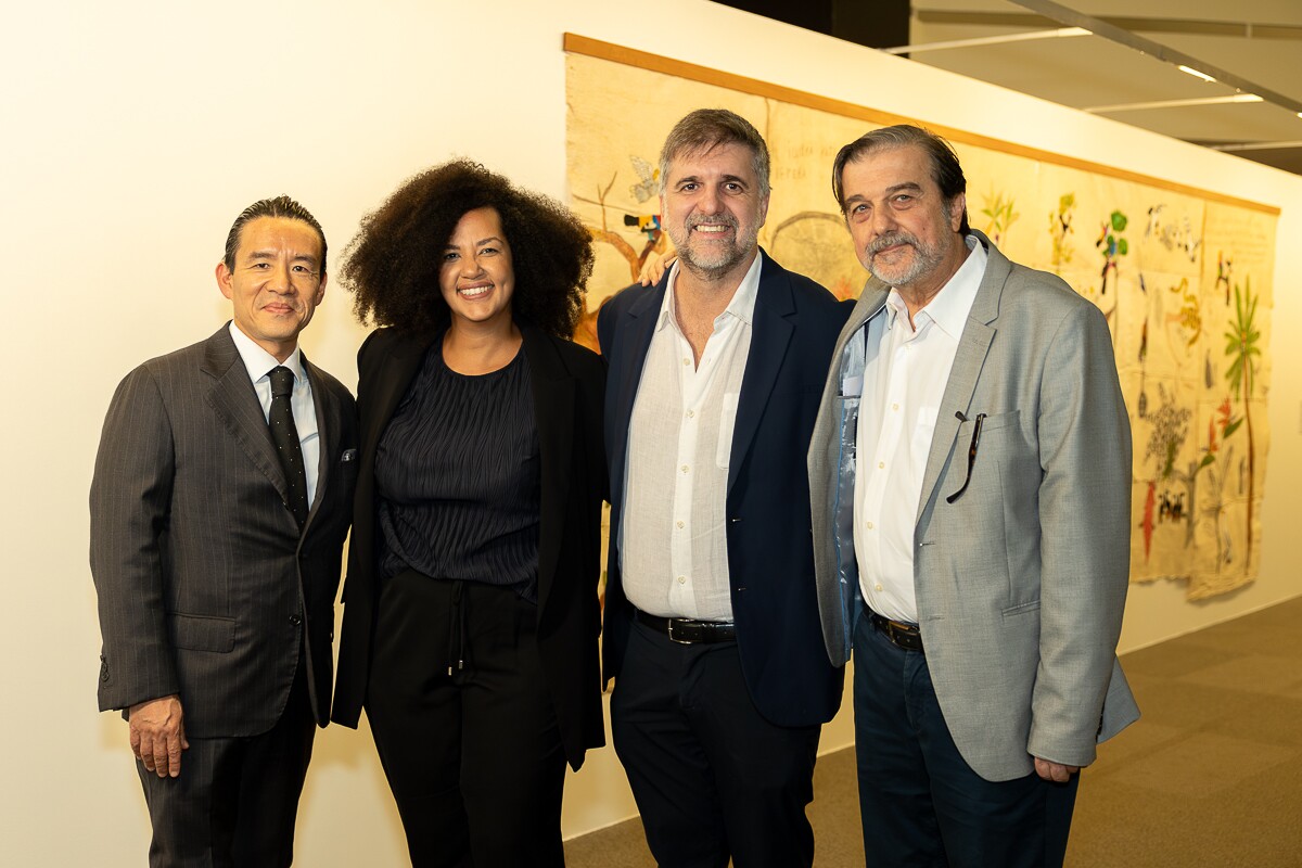 Marco Antonio Nakata, Diane Lima, Antônio Lessa e Hugo Barreto