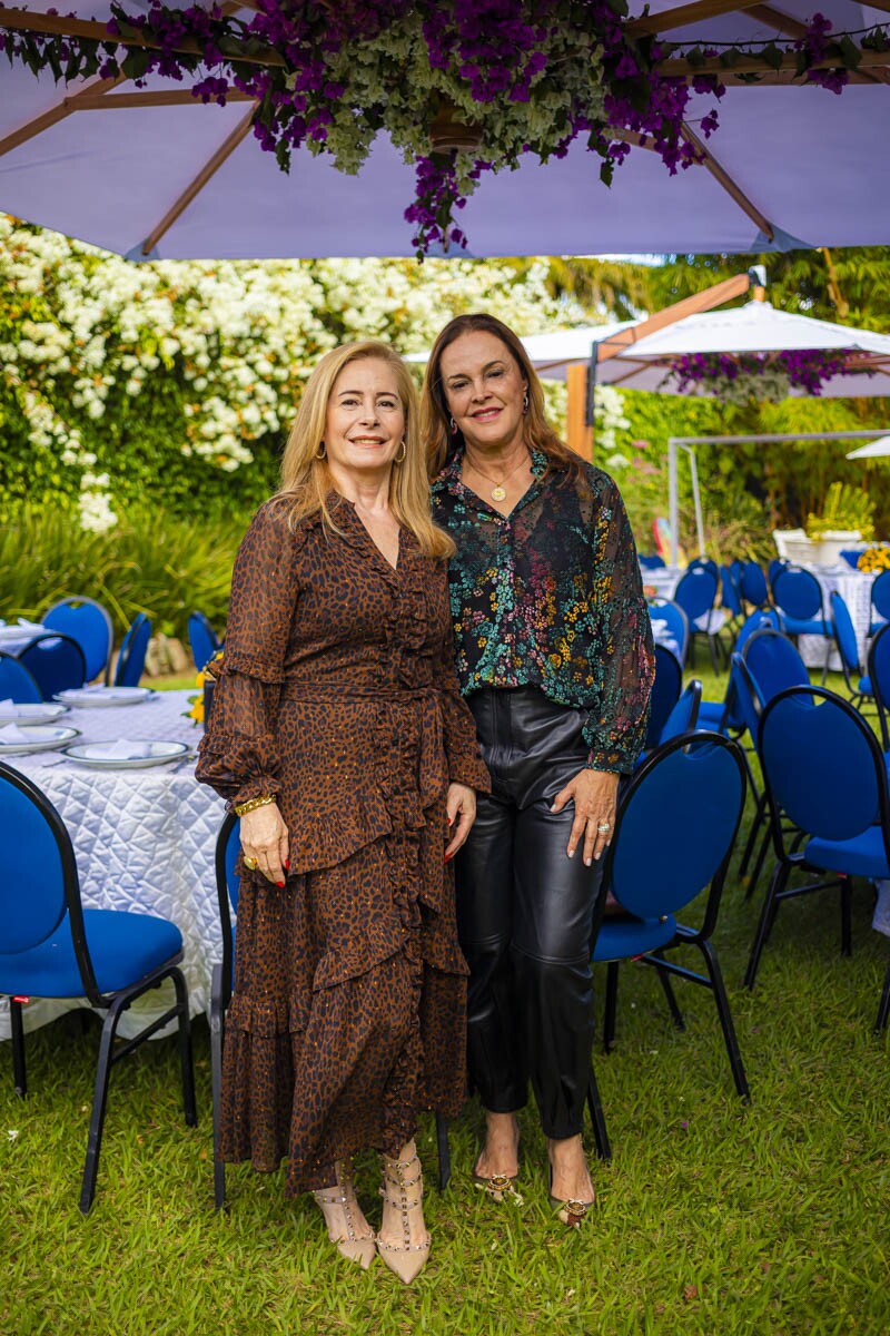 Margarida Kalil e Crescia Morais