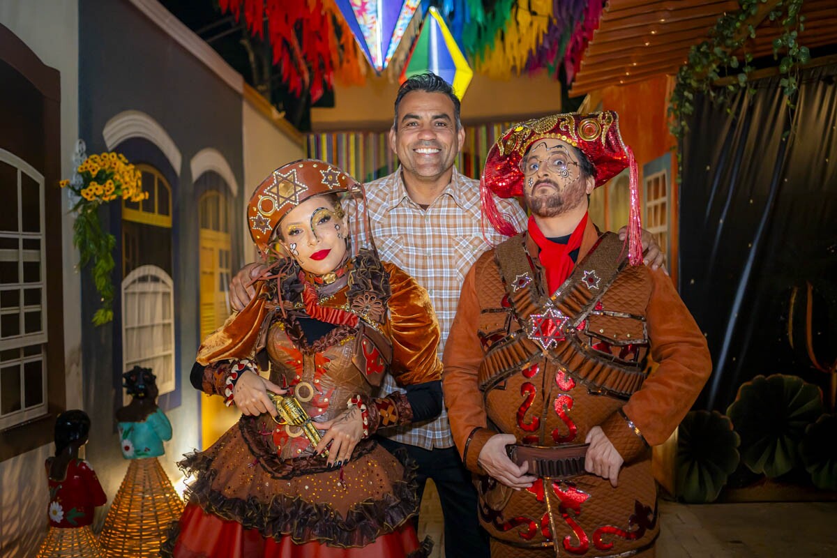 Maria Bonita, Gustavo Cunha e Lampião