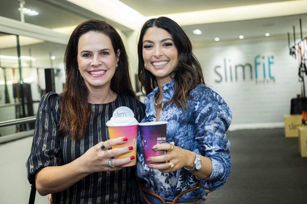 Maria Cecília Guerra e Tarsila Alves