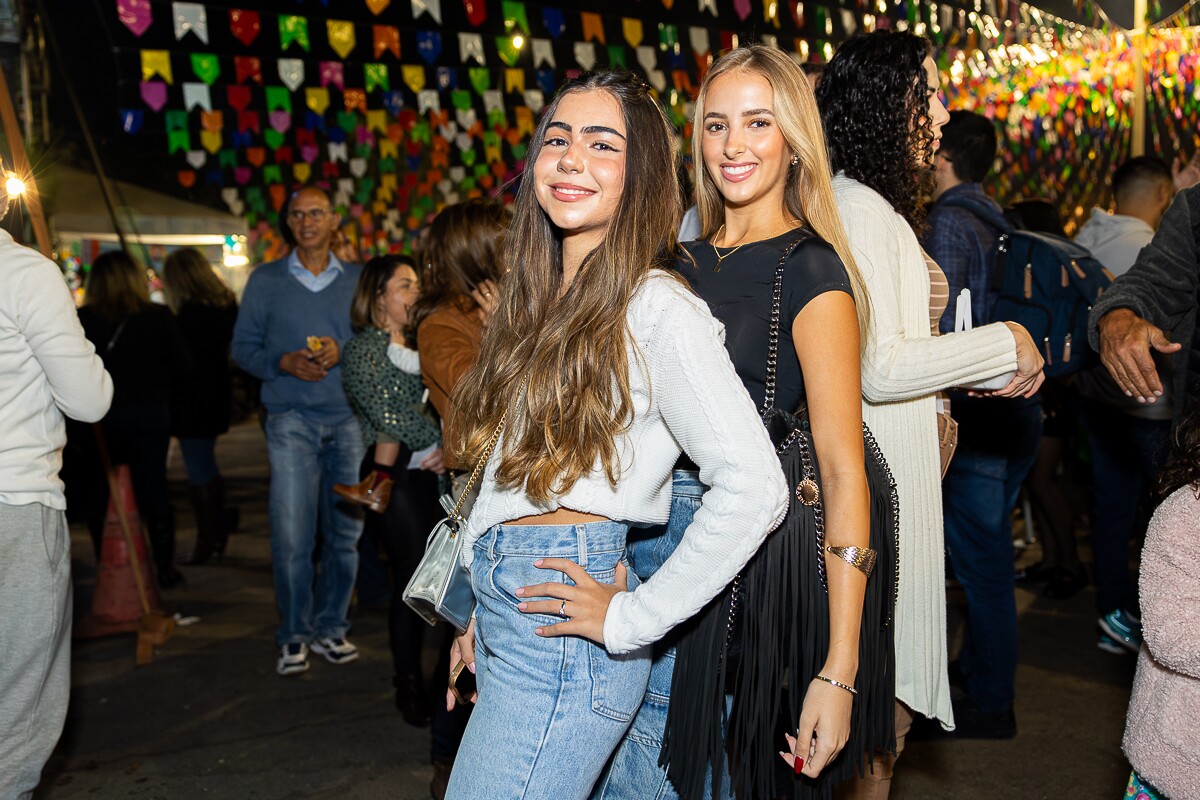 Mariana Dutra e Liz Benassi