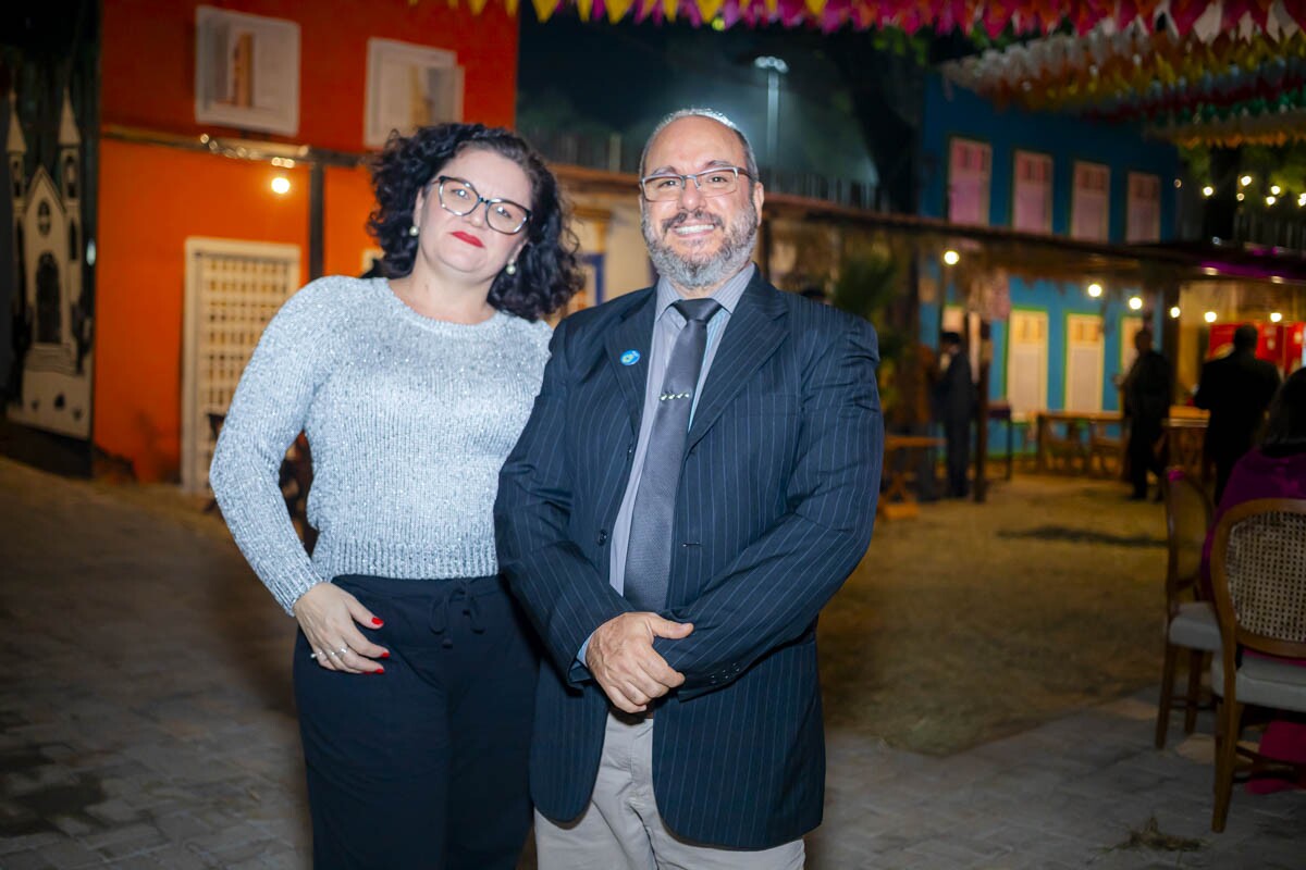 Marília Neves e Emerson Tormann