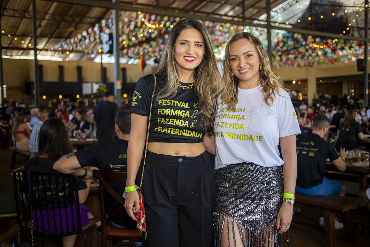 Mell Porto e Camila Formiga