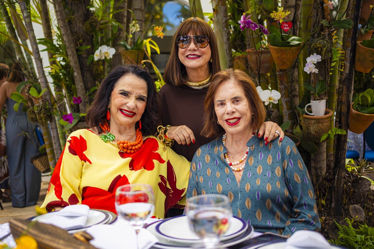 Moema Leão, Ana Maria Gontijo e Lúcia Toller