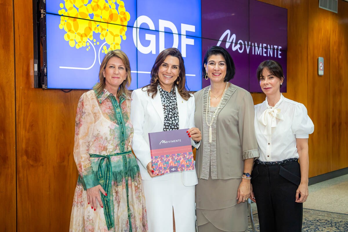 Mônica Monteiro, Raquel Carvalho, Beatriz Guimarães e Fernanda Machado Farah