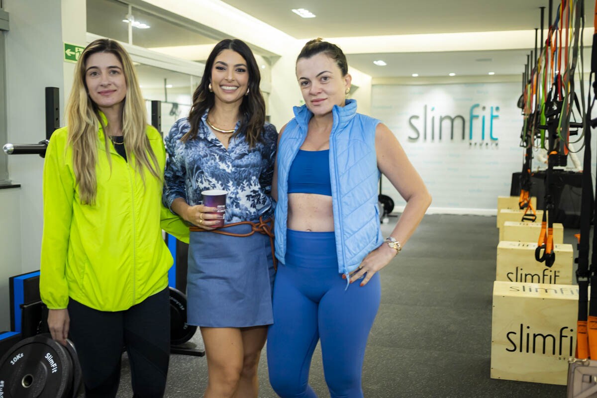 Nara Barbosa, Tarsila Alves e Juliana Barbosa