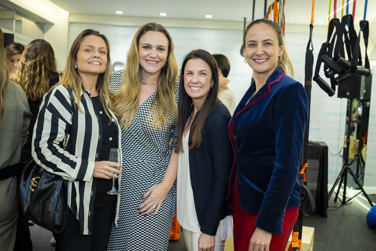 Natália Seronni, Carol Mamede, Maylla Bessa e Luciana Ramos