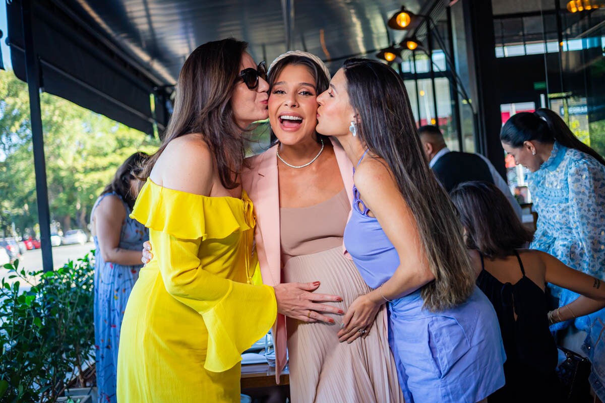 Natália Xavier, Pri Sanchez e Marília Santana