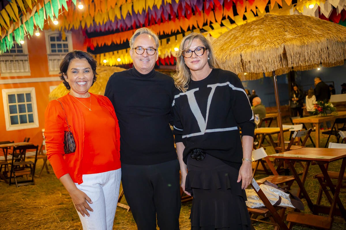 Nelma Caixeta, Hélio Albuquerque e Ana Paula Hoff