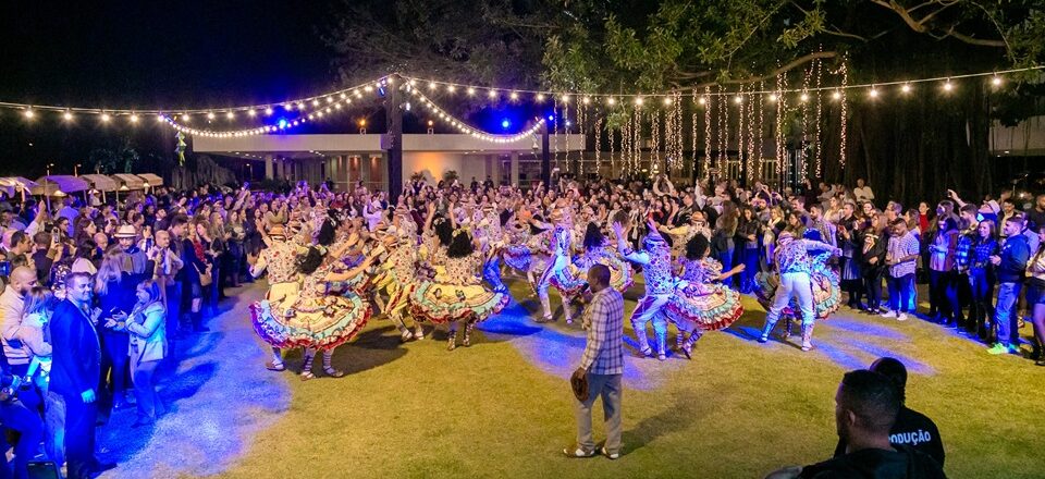 O Arraiá da Plaza já é uma tradição entre as festas juninas da cidade