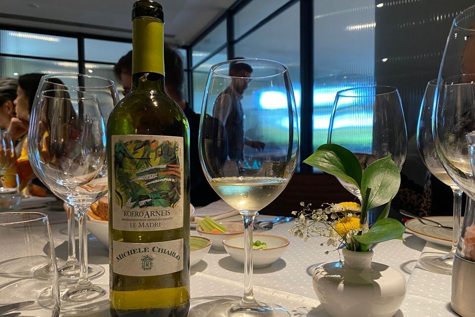 Piselli recebe degustação exclusiva dos vinhos Michele Chiarlo