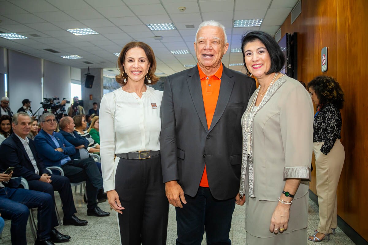 Paula Santana, Humberto Pires e Beatriz Guimarães