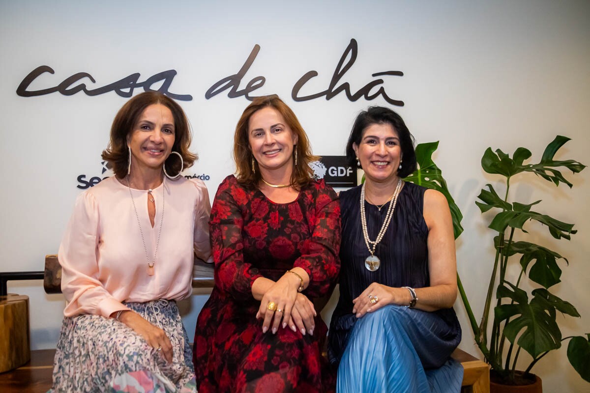 Paula Santana, Rose Rainha e Bia Guimarães