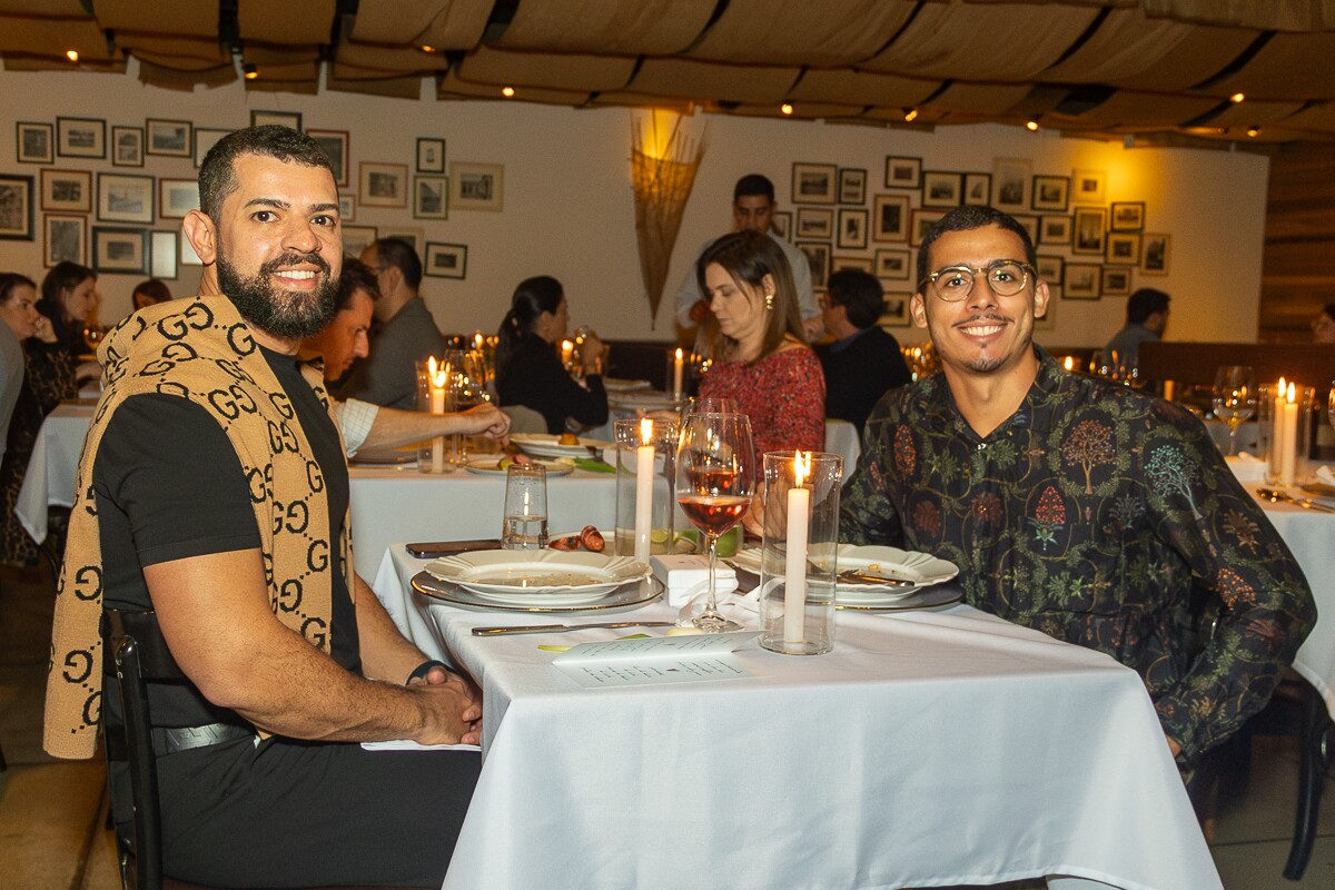 Philipe Pinheiro e Marcio Bernardes