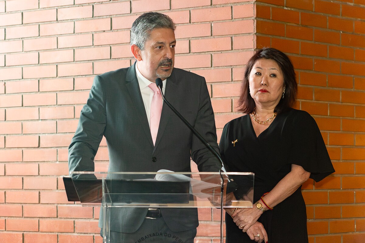 Rafael Torres Morales e Lilian Schiavo