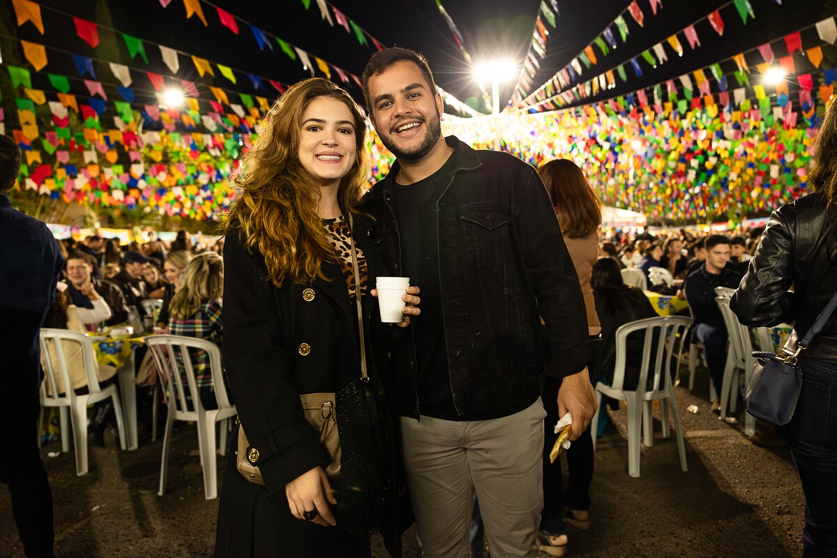 Rafaela Copatti e Gabriel Vianna