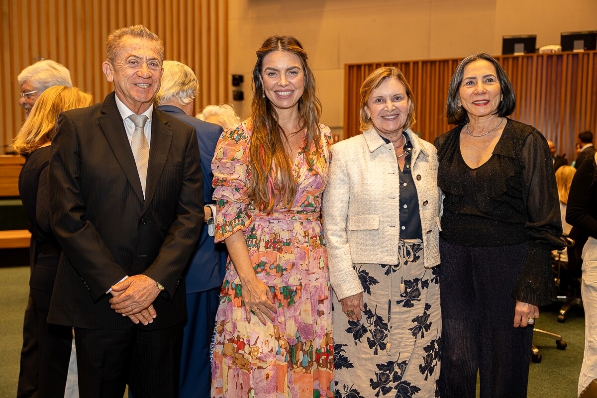 Region Queiroz, Paula Belmonte, Ivelise Longhi e Maria Selma