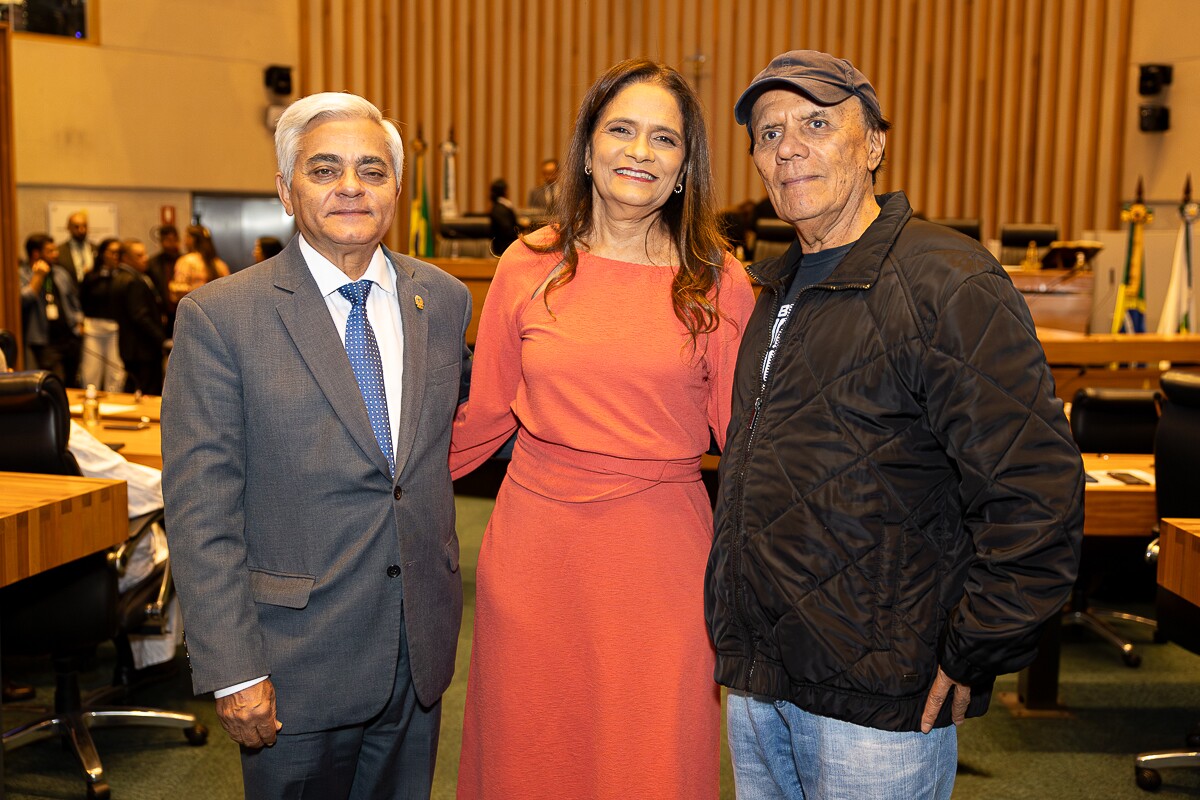 Roberval Belinati, Ana Dubeux e Irlan Rocha Lima