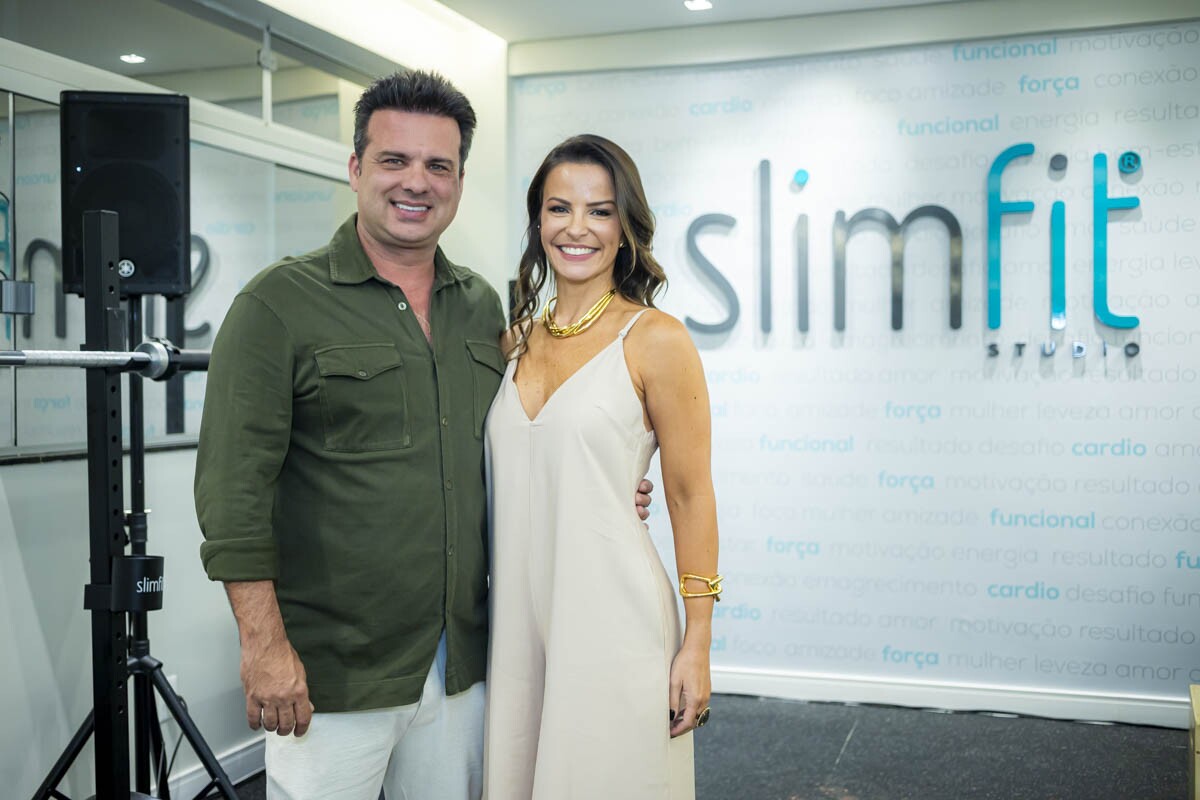 Rodrigo Verri e Natália Gondim