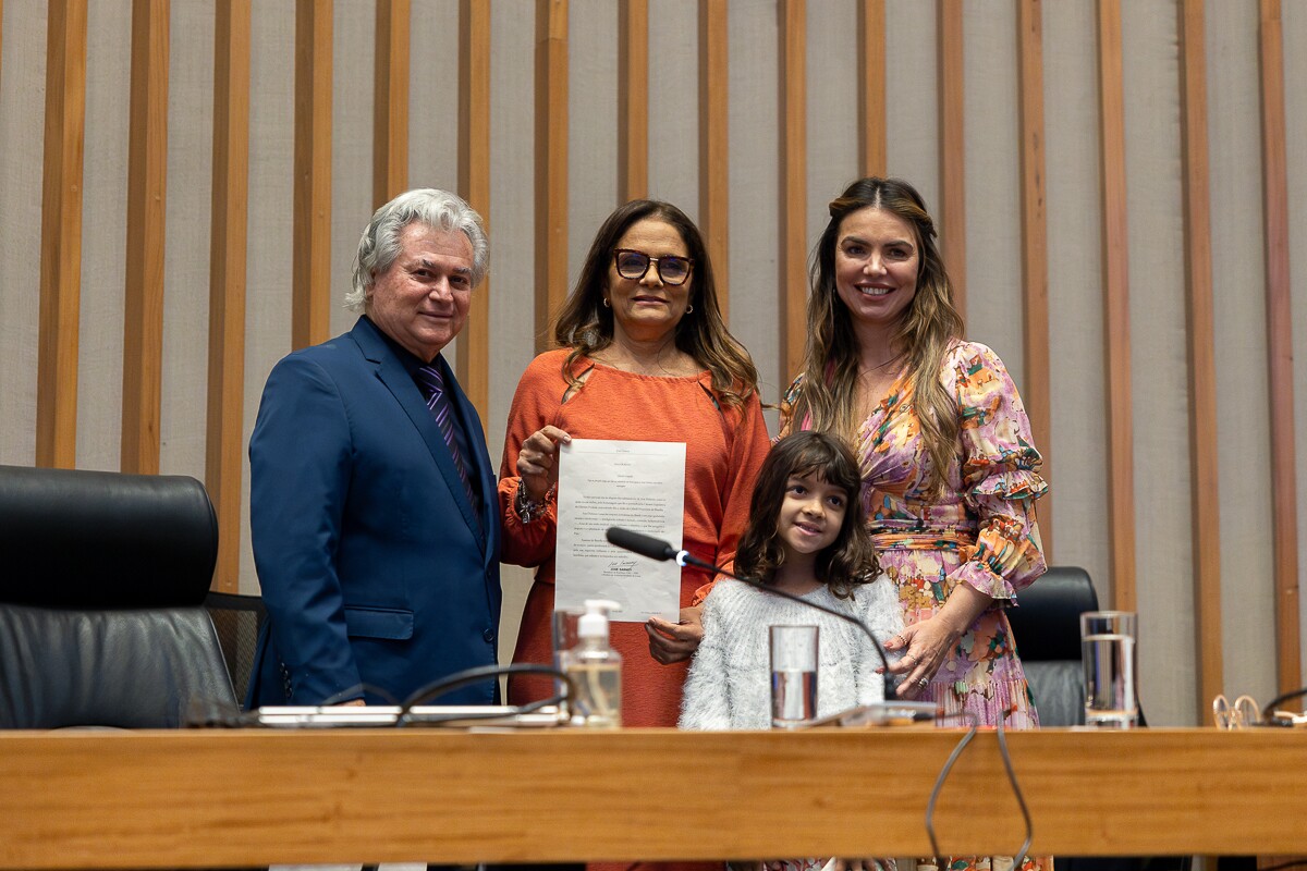 Silvestre Gorgulho, Ana Dubeux, Lis Dubeux Costa e Paula Belmonte