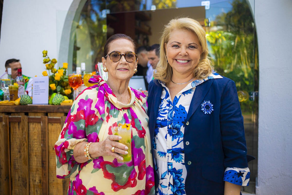 Silvia Seabra e Ana Márcia Suzuki