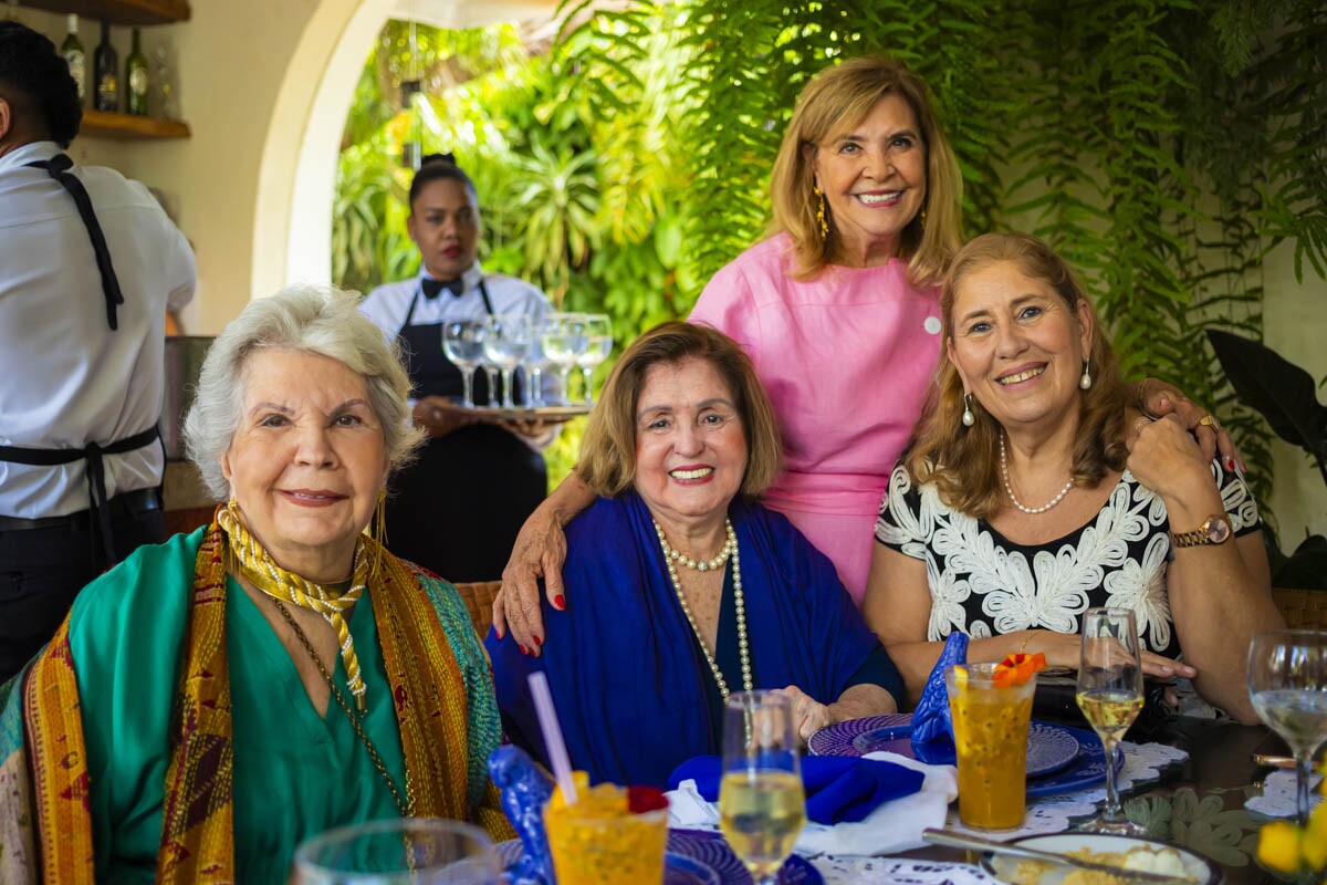 Sueli Abdul, Marilda Porto, Irene Borges e Dulce Tannuri