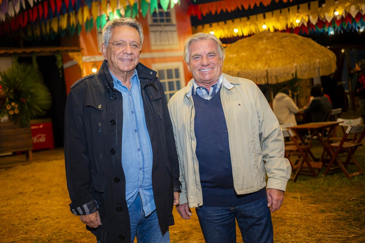 Tadeu Filipelli e Afranio Souza
